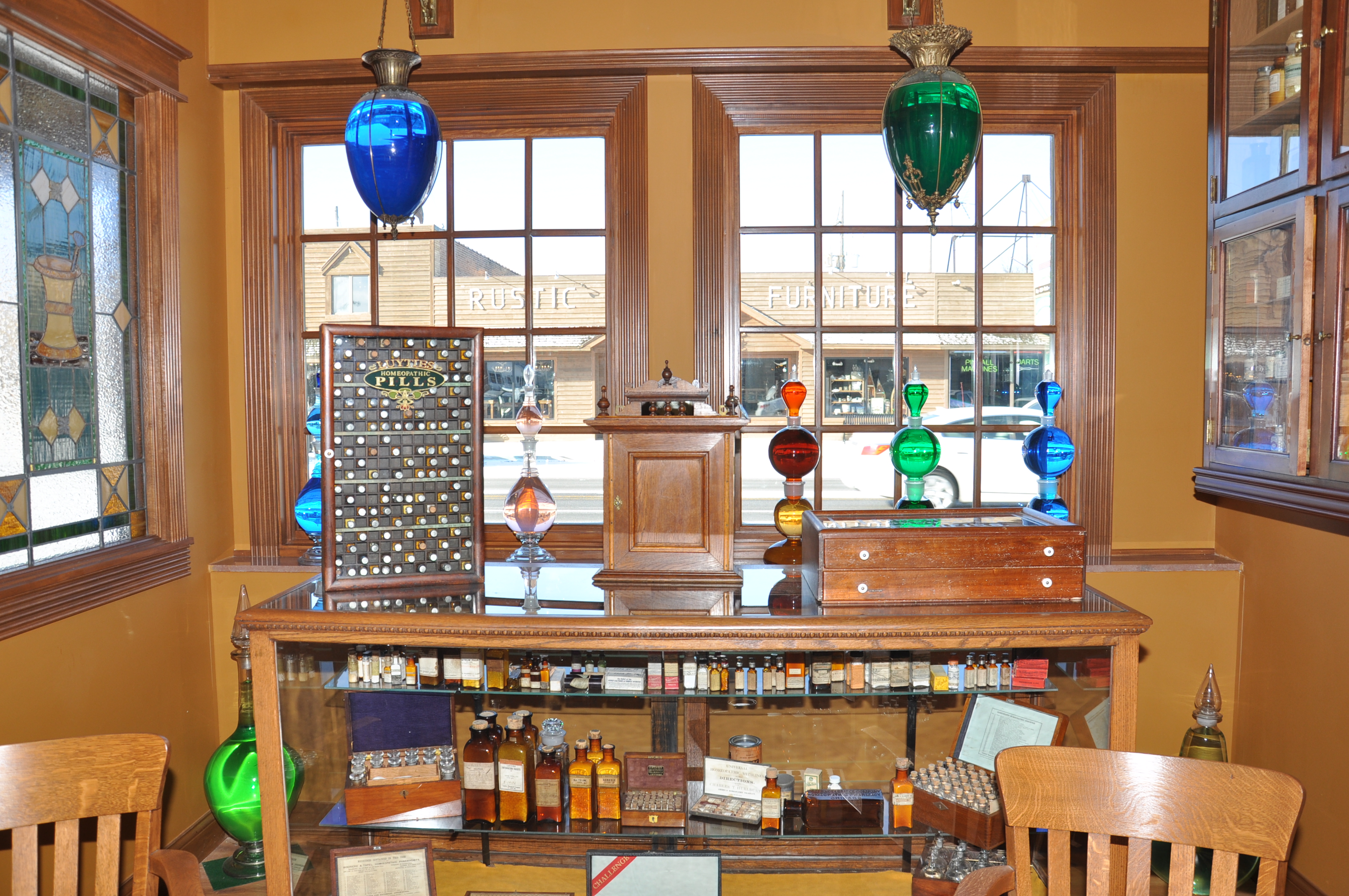 Apothecary Showglobes from the 1800s