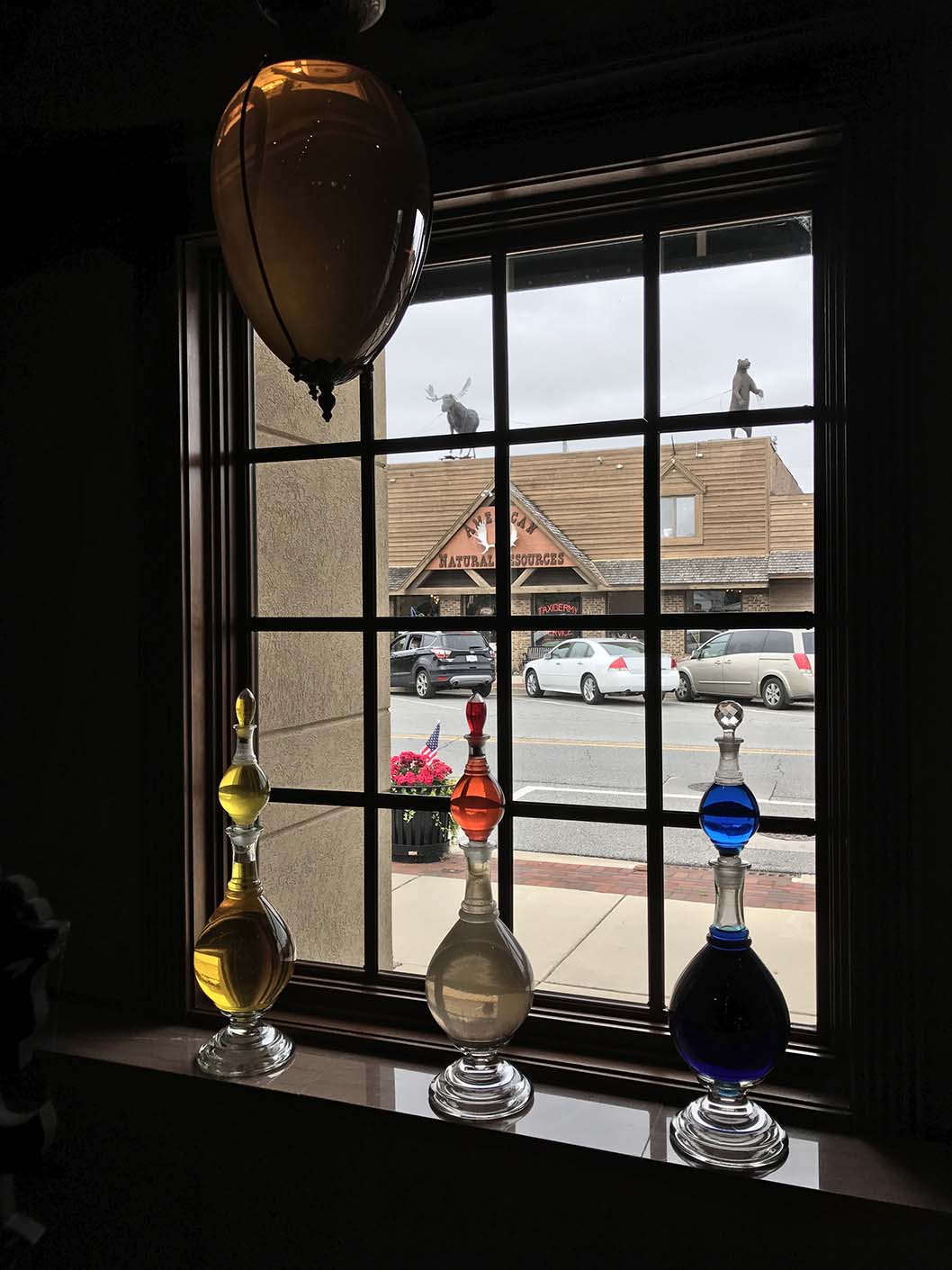 The History of Pharmacy Research Center - Show Globes from the 1800s